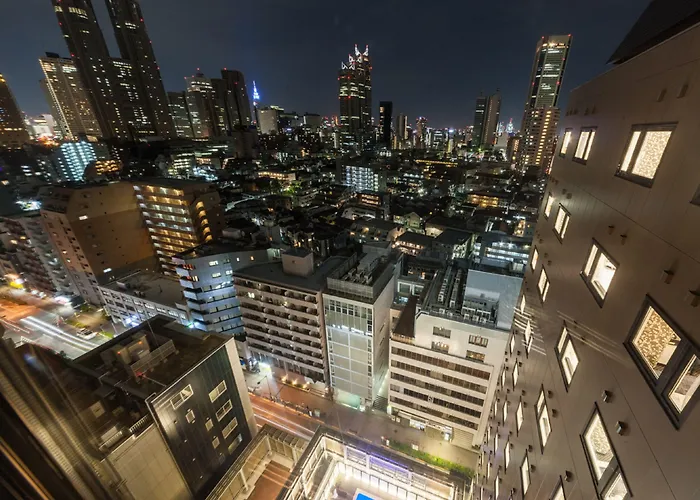 Apa Hotel & Resort Nishishinjuku Gochome Ekimae Tower - Formerly Apa Hotel & Resort Nishishinjuku Gochome Eki Tower