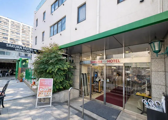 Sakura Hotel Hatagaya
